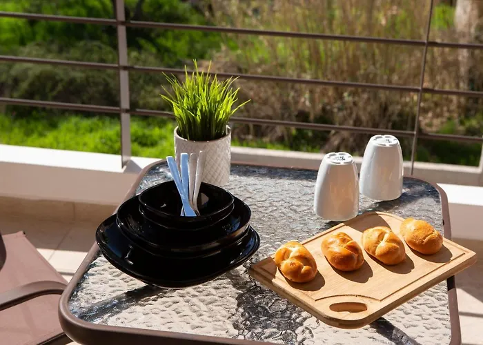 Amelie's Luxe דירה Kalligoni