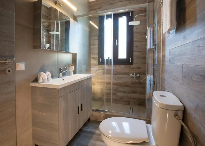 דירה Amelie's Luxe Kalligoni