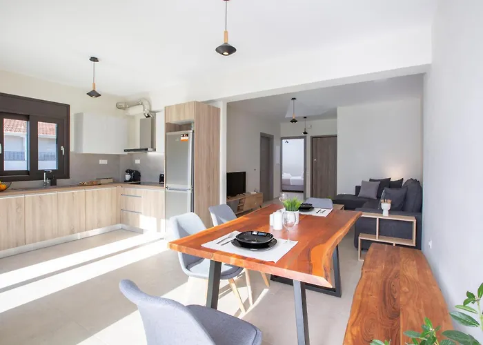 Amelie's Luxe דירה Kalligoni